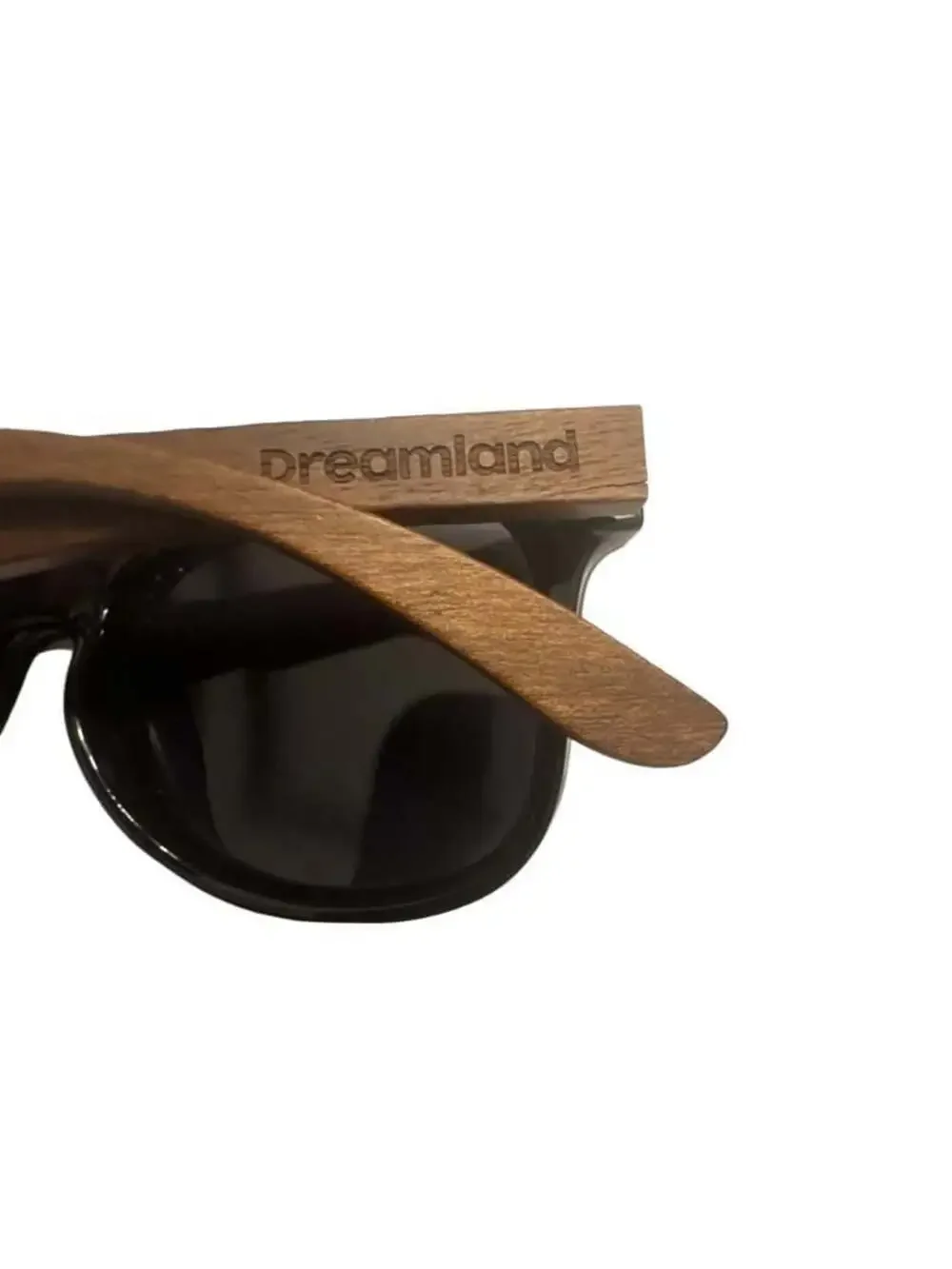 Dreamland Polarized Wooden Arm Sunglasses